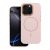 FRAME MAG COVER Case compatible with MagSafe for IPHONE 13 PRO powder pink
