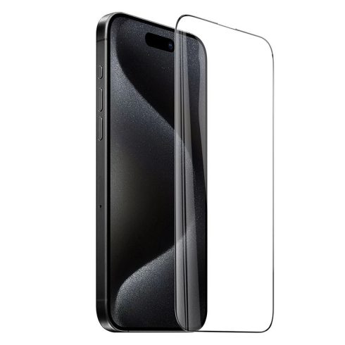 Edzett üveg iPhone 16 PRO MAX / 17 PRO MAX Hoco HD Antisztatikus 25 db G10 készülékhez