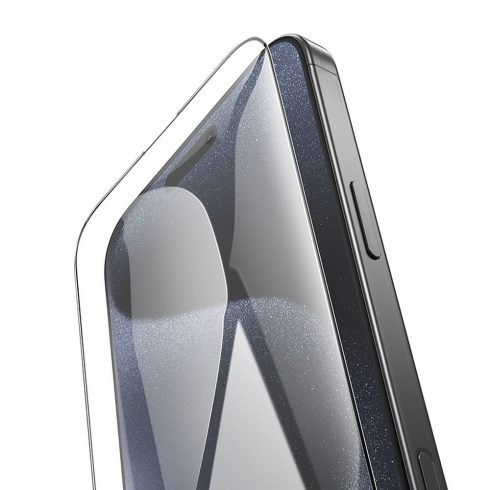 Edzett üveg iPhone 16 PRO MAX / 17 PRO MAX Hoco HD Antisztatikus 25 db G10 készülékhez
