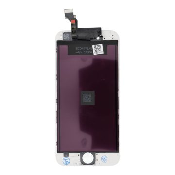 FixCell LCD kijelző IPHONE 6G-hez fehér (erős fény)