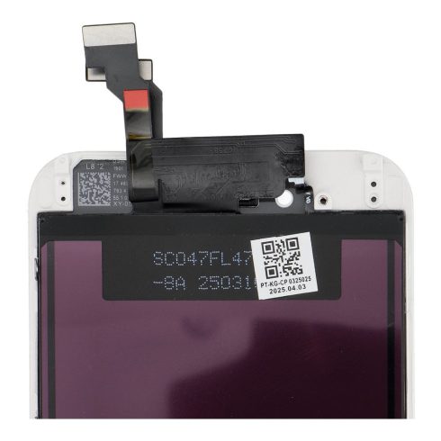 FixCell LCD kijelző IPHONE 6G-hez fehér (erős fény)