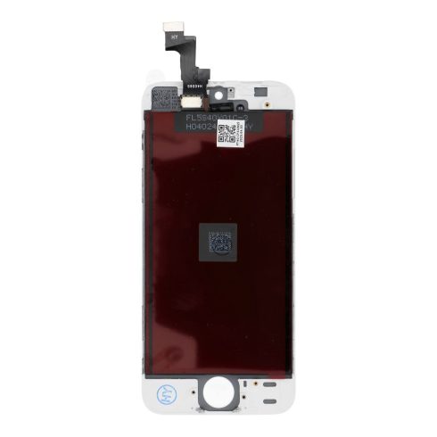 FixCell LCD kijelző IPHONE 5S SE (1gen) telefonhoz fehér (erős fény)