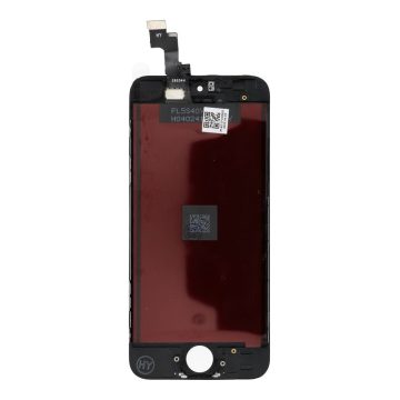   FixCell LCD kijelző IPHONE 5S SE (1gen) készülékhez fekete (erős fény)
