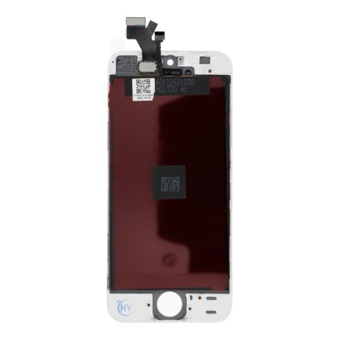 FixCell LCD kijelző IPHONE 5G-hez fehér (erős fény)