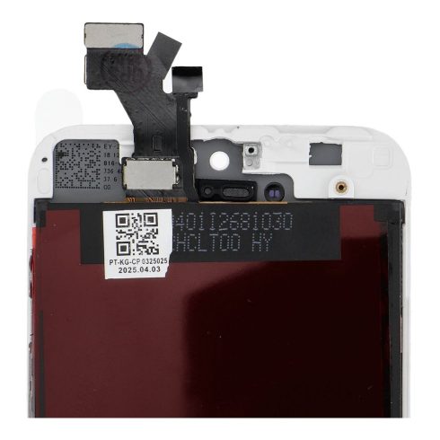 FixCell LCD kijelző IPHONE 5G-hez fehér (erős fény)