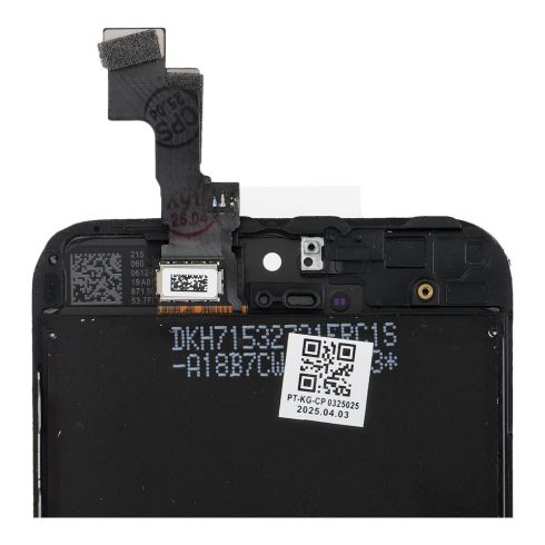 FixCell LCD kijelző IPHONE 5S SE-hez (1gen) fekete (felújított)