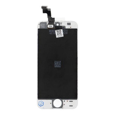 FixCell LCD kijelző IPHONE 5S SE (1gen) telefonhoz fehér (felújított)