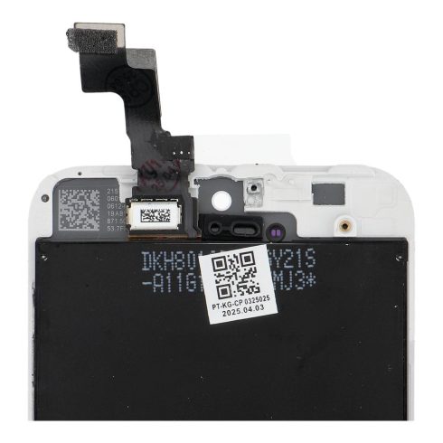 FixCell LCD kijelző IPHONE 5S SE (1gen) telefonhoz fehér (felújított)