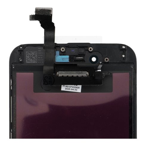 FixCell LCD kijelző IPHONE 6G-hez fekete (felújított)