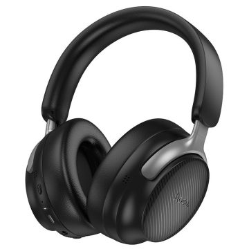  HOCO vezeték nélküli fejhallgató bluetooth ANC W53 Plus fekete