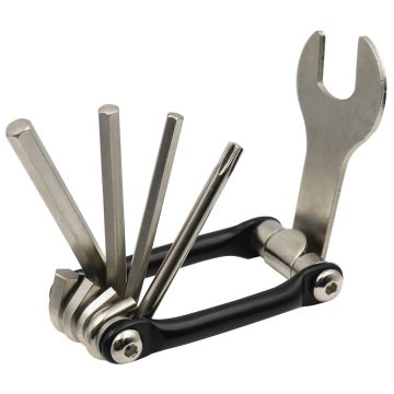 Kerékpárkulcs készlet Multitool FSBRK-335 fekete