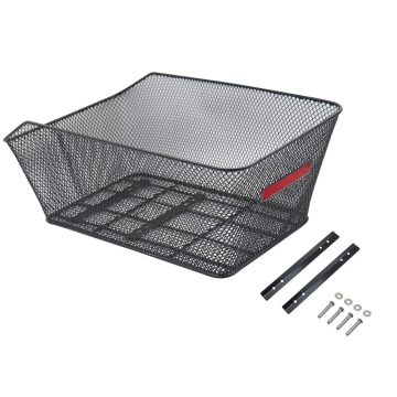 Hátsó kerékpárkosár FSBKT-105 fekete