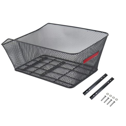 Hátsó kerékpárkosár FSBKT-105 fekete