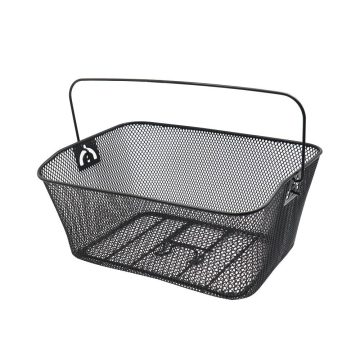 Hátsó kerékpárkosár FSBKT-033 fekete