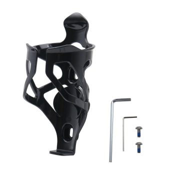   Kerékpáros palacktartó hellyel az AirTag FSCGE-120-3 fekete számára