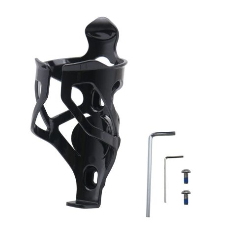 Kerékpáros palacktartó hellyel az AirTag FSCGE-120-3 fekete számára