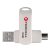 FORCELL F-DATA pendrive Metal Duo 32 GB USB3.2 Gen 1 (USB A / Type C) ezüst