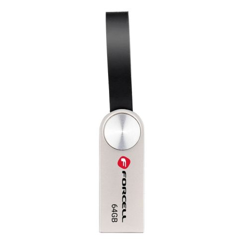 FORCELL F-DATA pendrive fém 64 GB USB3.2 Gen 1 (USB A) ezüst