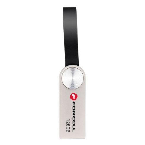 Pendrive 128GB USB 3.2 Gen 1 (USB A) Forcell F-Data Metal silver