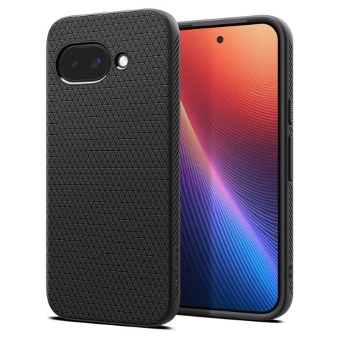 SPIGEN tok LIQUID AIR matt fekete GOOGLE PIXEL 9A készülékhez