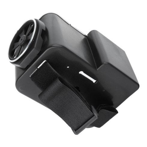 Autós rendszerező pohártartóval fekete