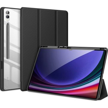   DUX DUCIS tok TOBY ceruzatartóval SAMSUNG Tab S10 Ultra/S9 Ultra/S8 Ultra fekete
