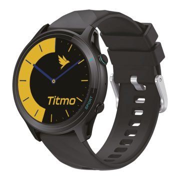 Smartwach TITMO O-100 (TFT, bluetooth hívás) fekete