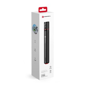   FORCELL F-GRIP F170XL automata selfie stick távirányítós állvánnyal, fekete