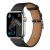 FORCELL F-DESIGN FA20 öko bőr szíj APPLE Watch 38 / 40 / 41 mm fekete