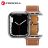   FORCELL F-DESIGN FA20 öko bőr szíj APPLE Watchhoz 42 / 44 / 45 / 49 mm barna