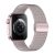 Strap to Apple Watch Forcell F-Design FA14 magnetic steel 42 / 44 / 45 / 49 mm pink