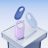 Locator compatible with Apple Find My Hoco E94 taro purple