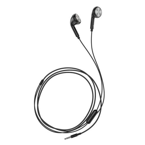 Vezetékes fülhallgató Jack 3,5 mm Hoco M73 fekete
