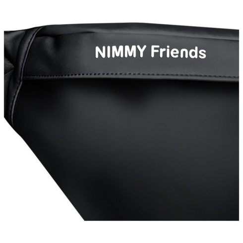 NIMMY crossbody GLASSES COOL DOG ​​​​fekete