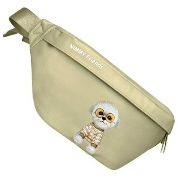 NIMMY crossbody GLASSES COOL DOG-khaki