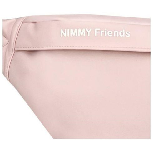 NIMMY crossbody GLASSES COOL CAT rózsaszín