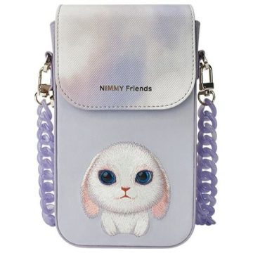 NIMMY telefonkazetta BIG EYED PET 2.0 Rabbit lila