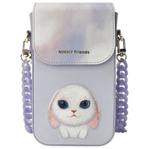 NIMMY telefonkazetta BIG EYED PET 2.0 Rabbit lila