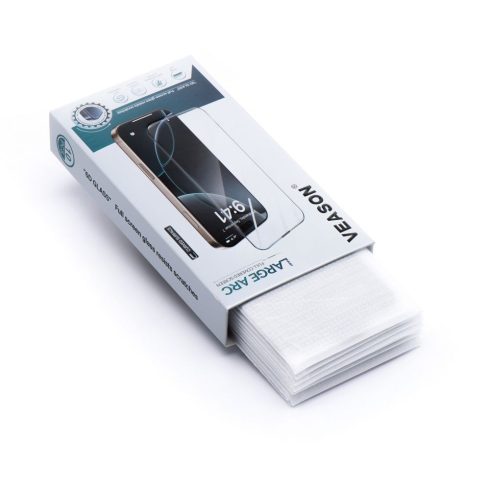 6D Pro Veason Glass (SET 10in1) - for Samsung Galaxy S25 Edge black