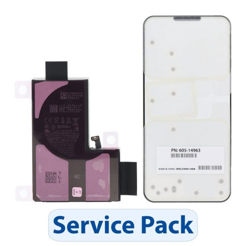 ServicePack akkumulátor Apple iPhone 15 Pro Max (661-36918)2 készülékhez
