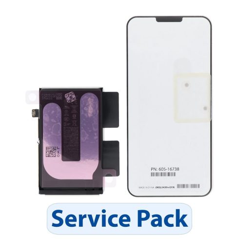 ServicePack akkumulátor Apple iPhone 16 (661-44796) telefonhoz