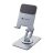Forcell F-GRIP Fold Stand 2 360 asztali tartó szürke
