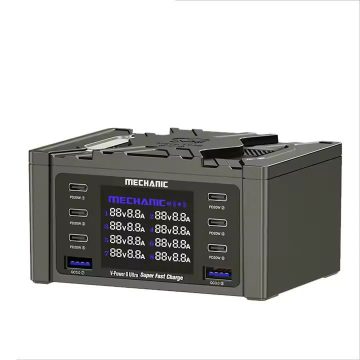 MECHANIC V-POWER 8 Max DC tápegység 115 W