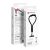 FORCELL F-DESIGN R10X40 wrist phone lanyard with adjustable length (max 20cm in the loop) black