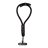   FORCELL F-DESIGN R10X40 wrist phone lanyard with adjustable length (max 20cm in the loop) black