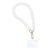 PANAMA telefon zsinór, telefon medál / vezeték hossza 40 cm (20 cm hurokban) / csuklón - fehér