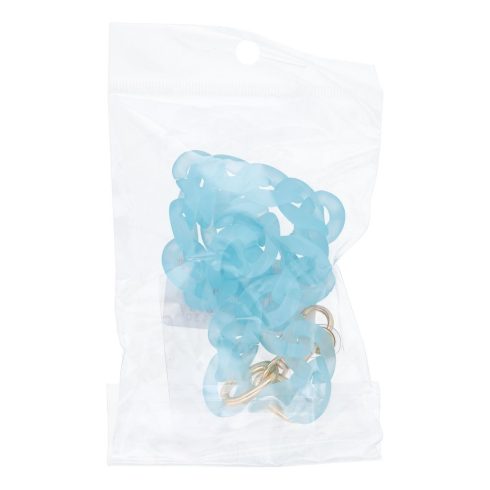 PANAMA telefon zsinór, telefon medál / vezeték hossza 40 cm (20 cm hurokban) / csuklón - kék