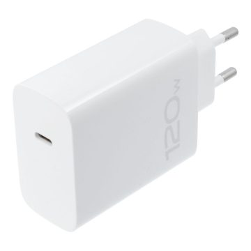   VIVO eredeti töltő Flash Charge USB C 3A 120W V12060L1B0 fehér ömlesztett