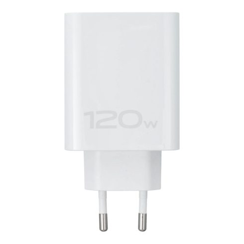 VIVO eredeti töltő Flash Charge USB C 3A 120W V12060L1B0 fehér ömlesztett