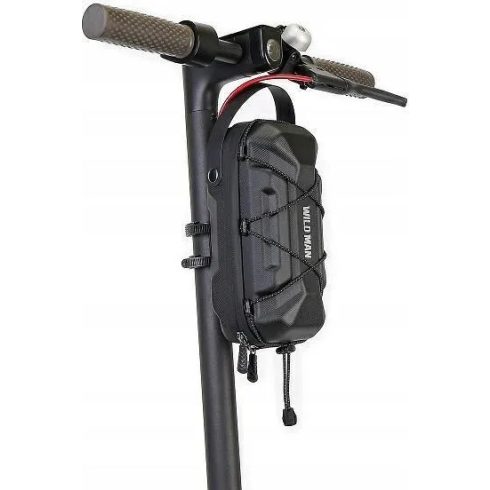 WILDMAN utazótáska robogóhoz vízálló 2L GD6X fekete